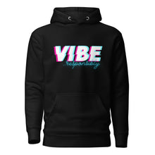 Load image into Gallery viewer, VIBE responsibly Unisex Hoodie