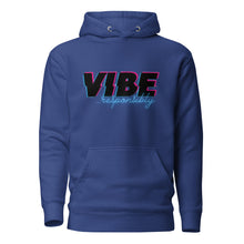 Load image into Gallery viewer, VIBE responsibly too Unisex Hoodie