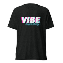 Load image into Gallery viewer, Vibe responsibly Short sleeve t-shirt