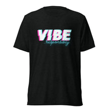 Load image into Gallery viewer, Vibe responsibly Short sleeve t-shirt