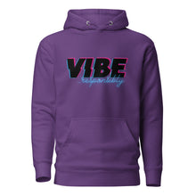 Load image into Gallery viewer, VIBE responsibly too Unisex Hoodie
